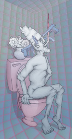defecate